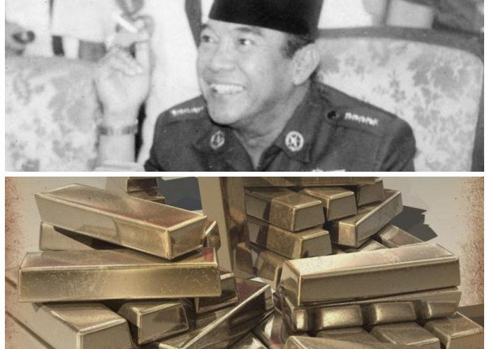 Mengungkap  Rahasia Emas 57 Ton Milik Soekarno di Swiss yang Lama Terpendam 