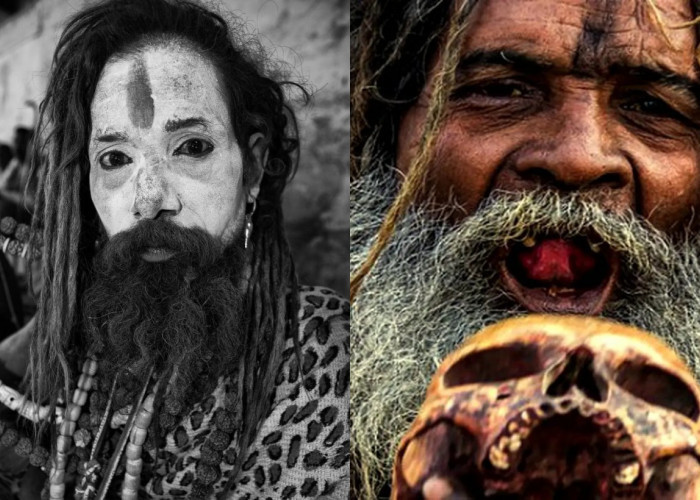 Apa yang Membuat Suku Aghori Makan Mayat? Rahasia Spiritual atau Tindakan Gila?