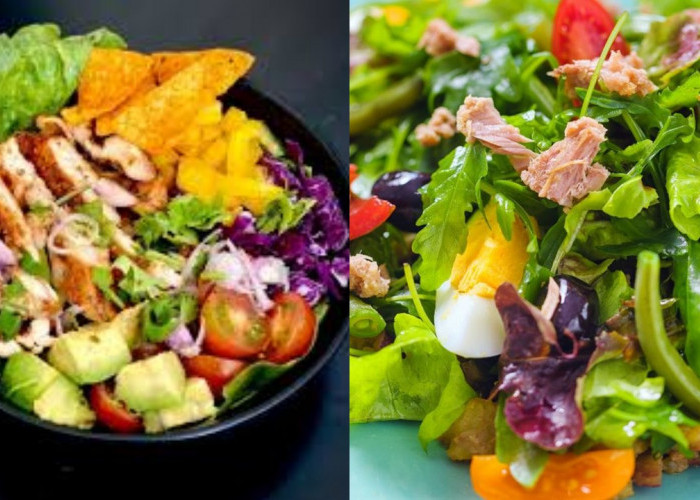 Cara Praktis Membuat Salad Sayur Super Sehat, Dengan Rasa Yang Wow!