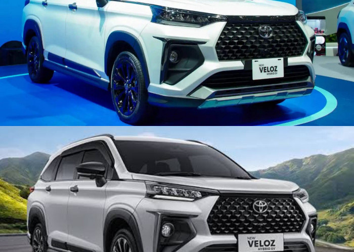 Toyota Veloz HEV: MPV Modern Kini Hadir dengan Teknologi Hibrida Listrik Lebih Irit