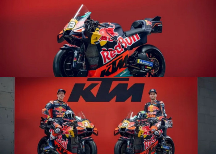 Tidak Mampu Bersaing dengan Ducati dan Aprilia, Sepeda Motor MotoGP KTM Dirancang dari Awal
