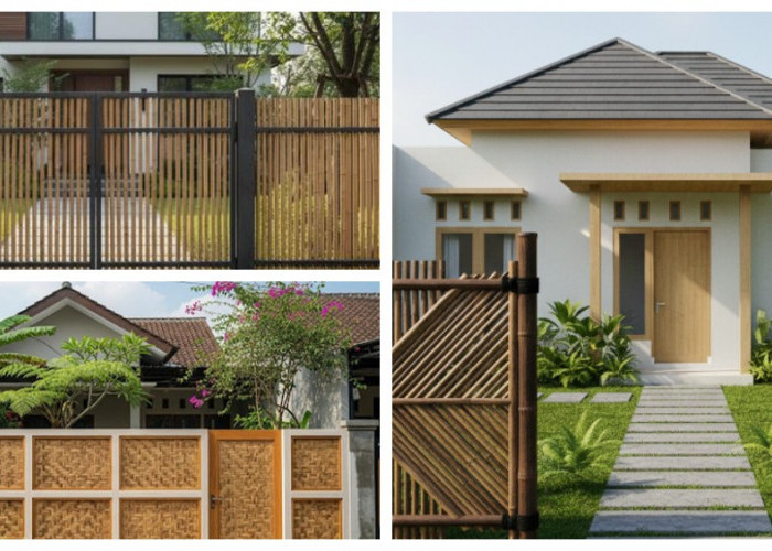 5 Inspirasi Model Pagar Bambu Estetik untuk Hunian: Alami, Modern, dan Elegan