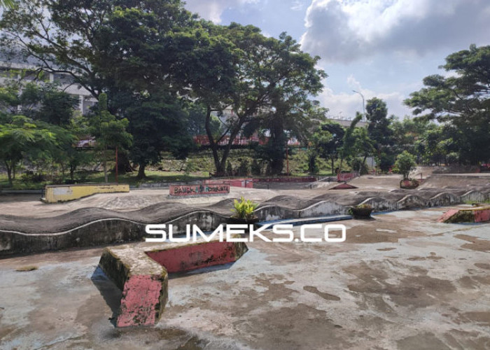 Taman Ampera Skate Park Palembang Memprihatinkan