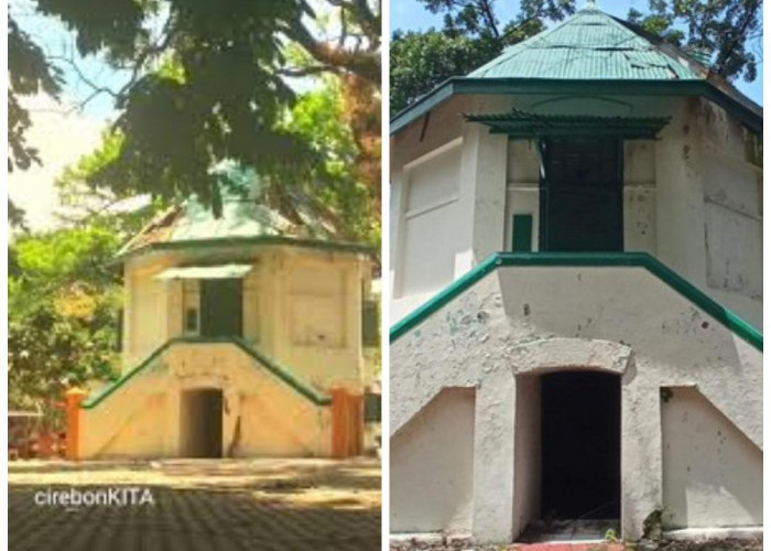 Menguak Jejak Kolonial di Gedung Bunder Kebumen: Simbol Unik dari Masa Lalu