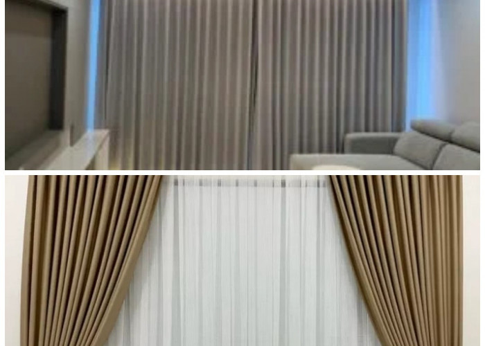 Ide Gorden Jendela Simpel dan Elegan untuk Hunian Bergaya Modern