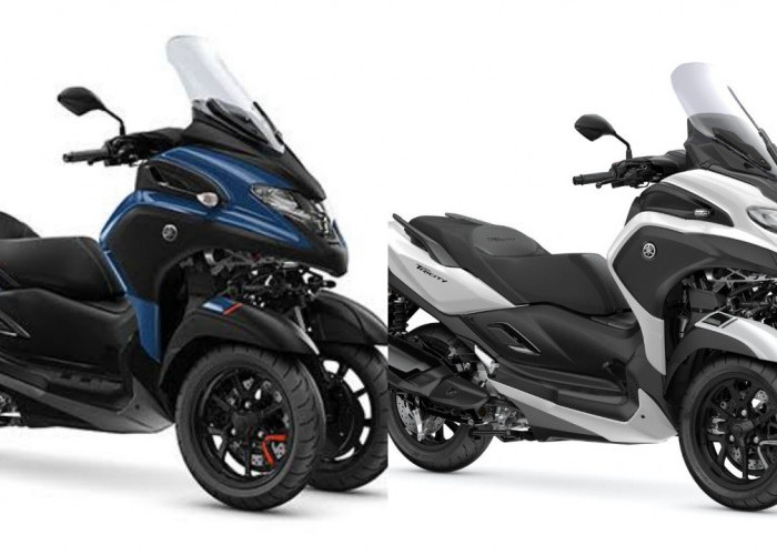 Review Lengkap Yamaha Tricity 300, Skutik Tiga Roda 292 cc dengan Stabilitas Tinggi!