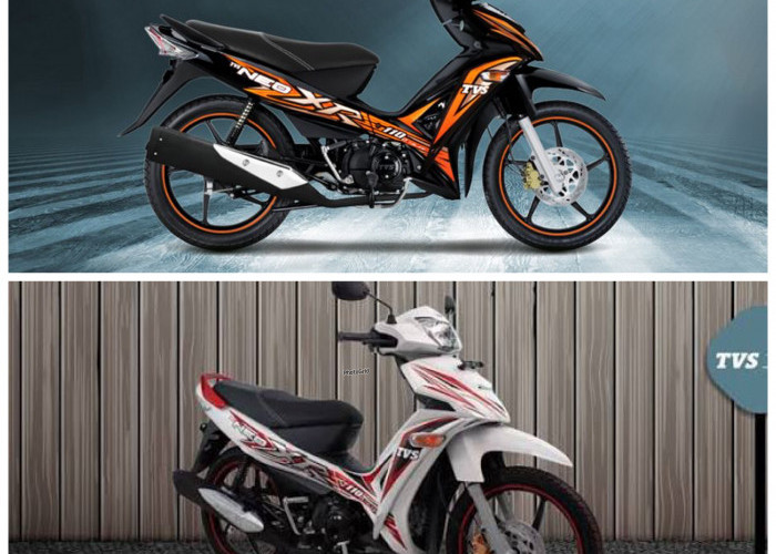 TVS Neo XR 110 2026: Irit hingga 60 Km/L, Segini Harga Motor Bebek Sporty Ini