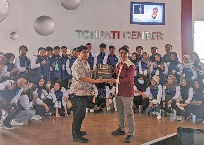 Tingkatkan Keahlian dan Digitalisasi Industri, Mahasiswa KWI Sambangi Balai Diklat dan Brin