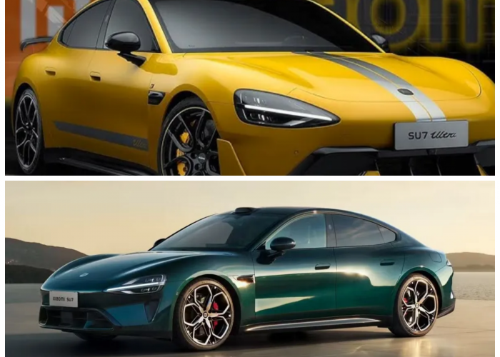Xiaomi SU7 Meluncur Resmi! Sedan Listrik Premium dengan Tenaga Gahar dan Teknologi HyperOS Canggih