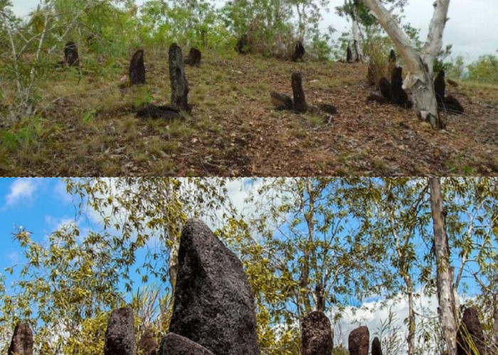 Situs Megalitik Tutari, Destinasi Wisata Unik di Pinggiran Danau Sentani