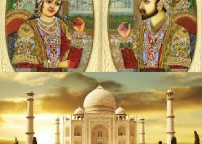 Mengungkap Sejarah Berdirinya Taj Mahal Sebagai Bukti Cinta  Kaisar Mughal Shah Jahan Kepada Mumtaz 