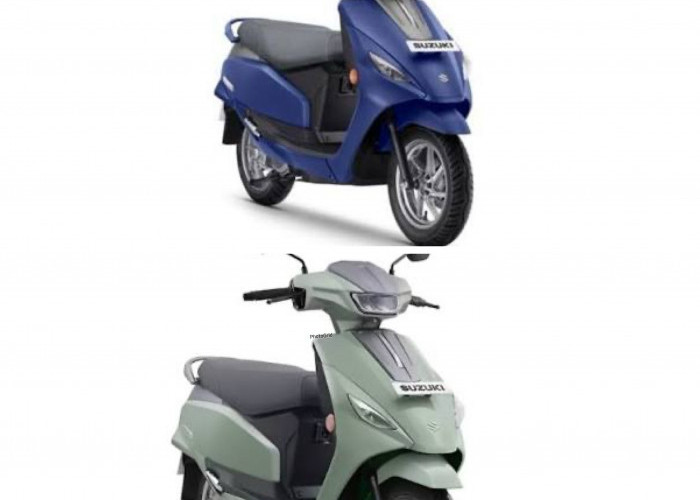 Resmi Rilis! Suzuki e-Access 2026 Motor Listrik Irit 95 KM, Desain Futuristik dan Canggih!