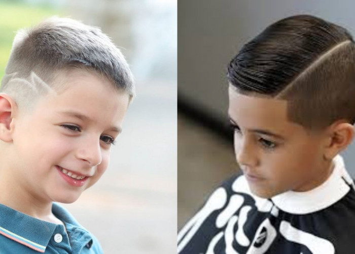 Keren! Inilah Model Rambut Anak Laki-Laki Sekolah SD, Yang Rapi Dan Bikin Pd