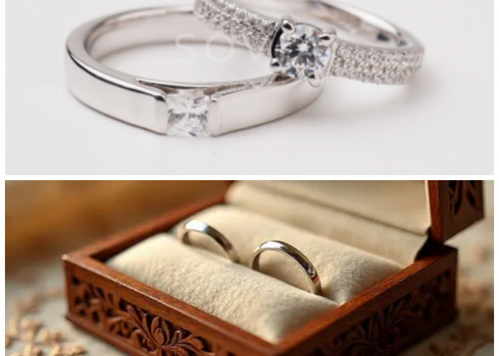 Bukan Sekadar Alternatif Emas! 7 Desain Cincin Perak Modern untuk Tunangan & Pernikahan 2026