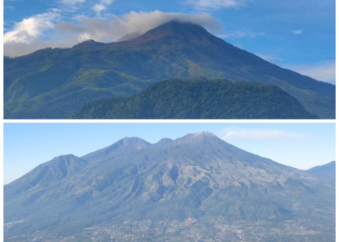 Mengungkap Jejak Sejarah Asal-usul Terbentuknya Gunung Arjuna di Malang 