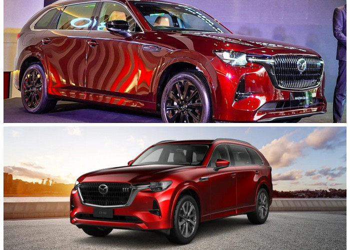 Mazda CX-80 PHEV Hadir dengan Teknologi Hybrid Modern, Tampil Mewah dan Lebih Irit!