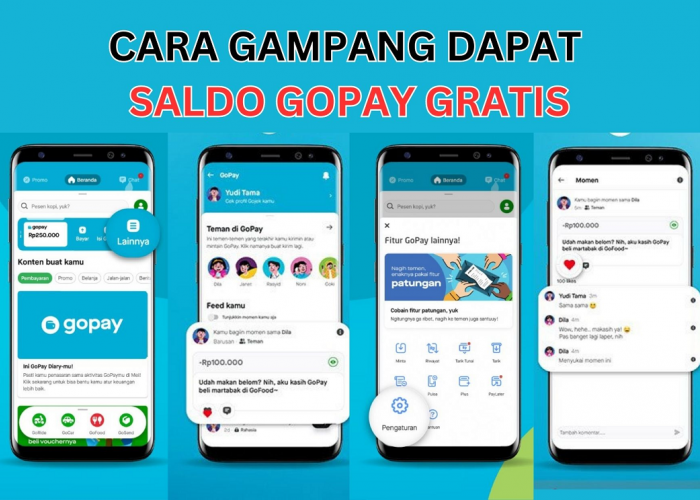 Mau Dapat 500 Ribu Saldo GoPay Setiap Hari? Cukup Baca Berita di Aplikasi Ini!