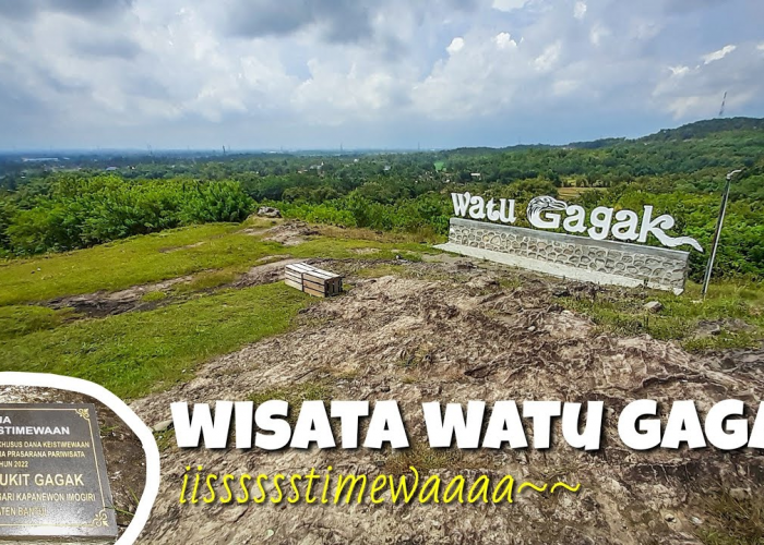 Keindahan Bukit Watu Gagak, Destinasi Wisata yang Menakjubkan di Bantul, Yogyakarta
