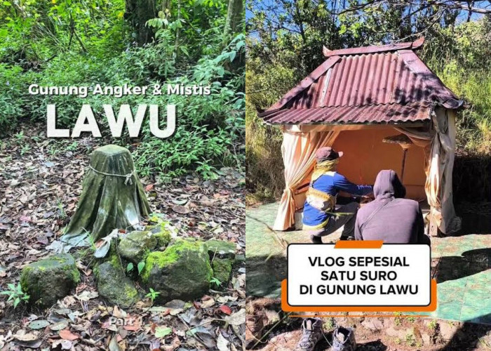 5 Misteri Gunung Lawu yang Melegenda, dari Kisah Pendaki Hilang hingga Mitos Jalur Pendakian 