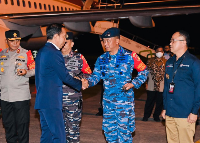 Presiden Jokowi Lakukan Kunjungan Kerja ke Sulawesi Utara
