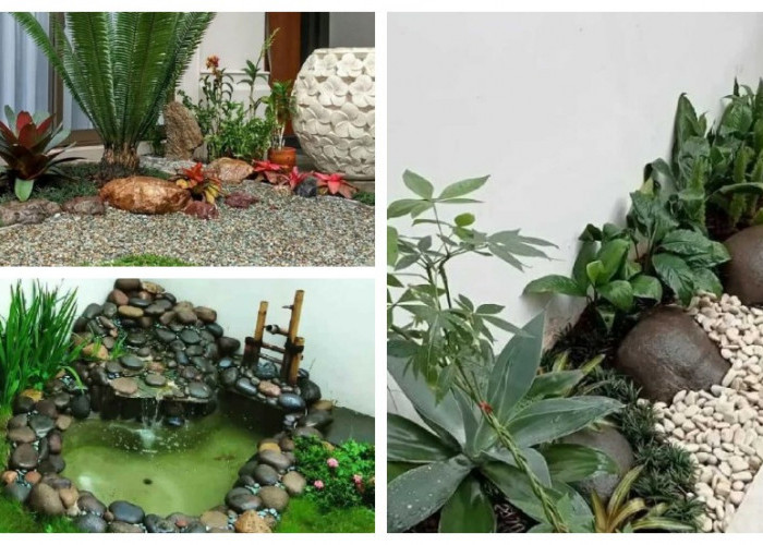 Taman Batu Kali: 5 Ide Desain yang Bikin Rumah Minimalis hingga Tropis Lebih Asri