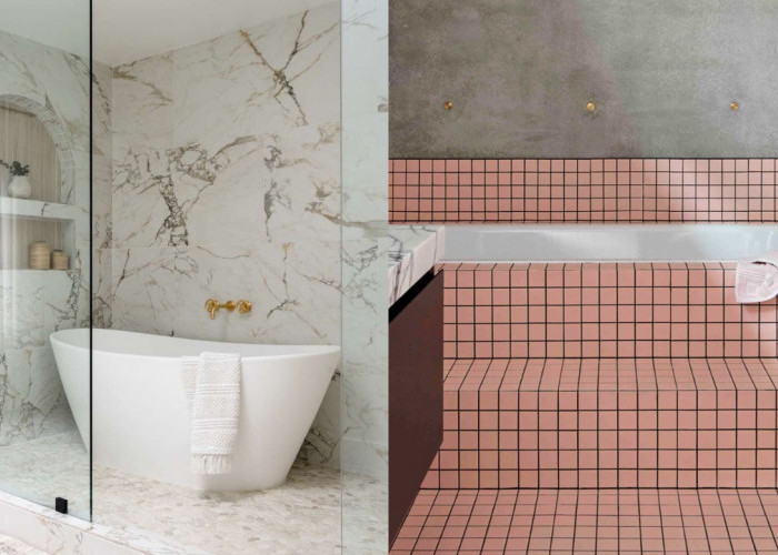 Tren Bak Mandi Keramik Modern untuk Tampilan Kamar Mandi Lebih Stylish!