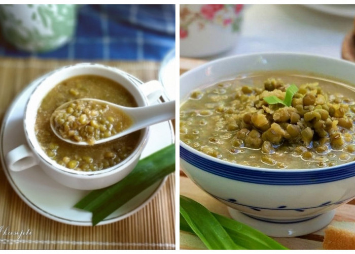 Rahasia Rasa Autentik! Resep Bubur Kacang Hijau Tradisional