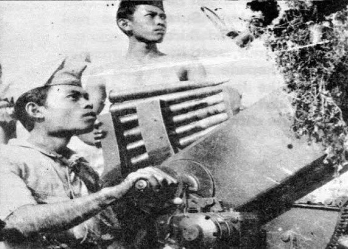 Wow, Palembang Pernah Menjadi Tempat Pertempuran Perang Dunia II, Sekutu dan Jepang