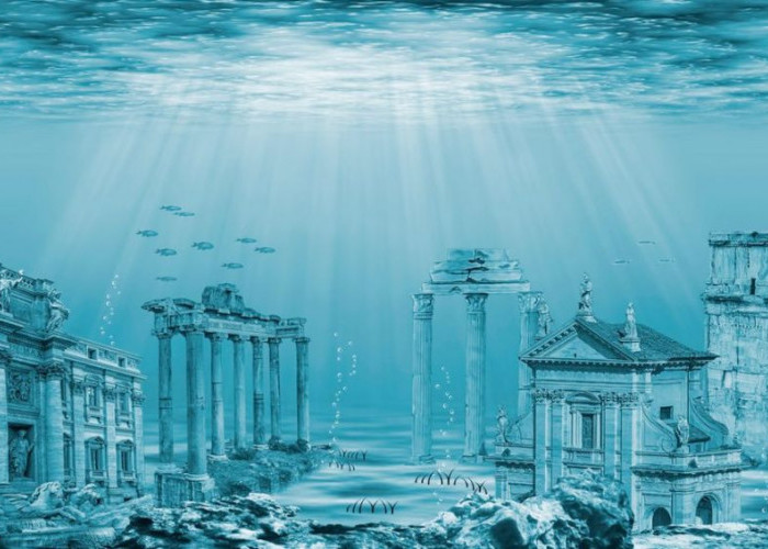Ternyata Ini Asal-usul Benua Atlantis, Benua yang Dikabarkan Hilang, Benarkah?