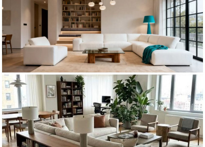 Rumah Sempit Jadi Terasa Luas! 8 Trik Ruang Tamu Tanpa Sekat yang Tetap Privat dan Berkelas