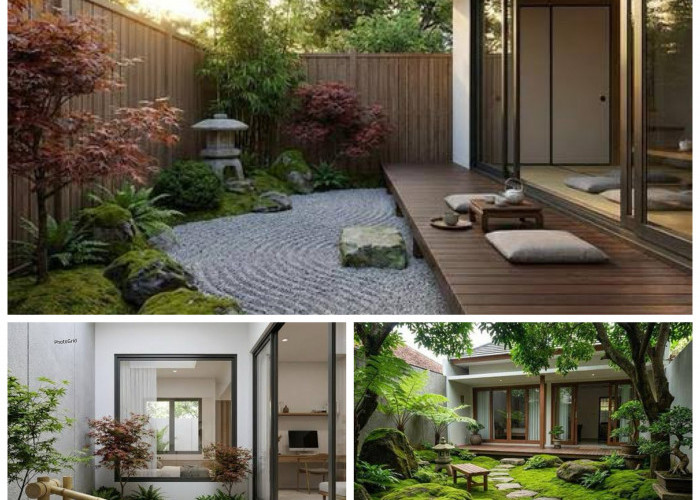 Hunian terasa lebih tenang,ini 10 model taman jepang zen garden yang minim perawatan!