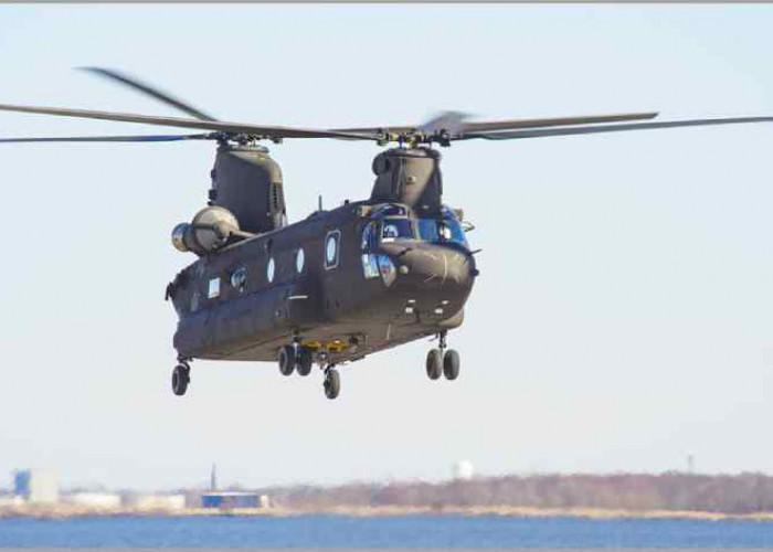 CH-47F Block II Chinook Sukses Terbang Perdana, Punya Fitur Lebih Canggih Dan Terbang Lebih Jauh 