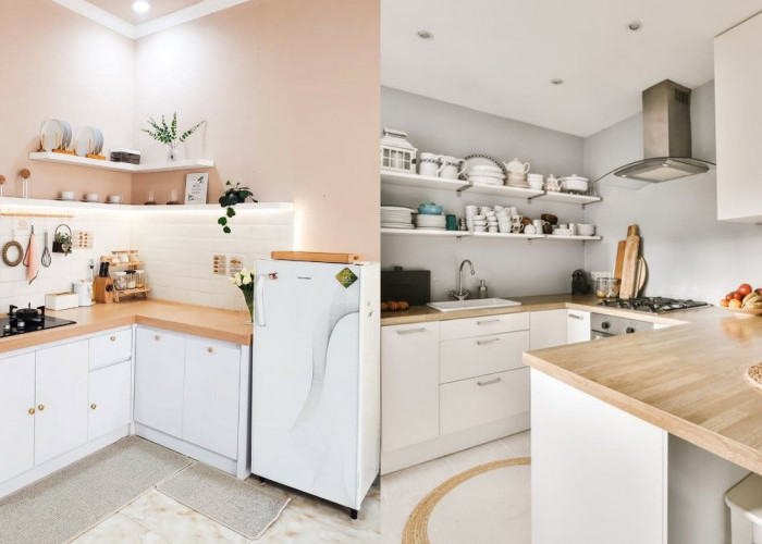 Ide Warna Cat Dapur yang Bikin Aktivitas Memasak Lebih Menyenangkan!