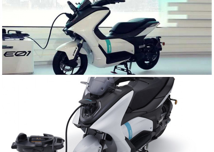 Yamaha Perkenalkan Motor Listrik E01 untuk Pasar Indonesia: Inovasi Ramah Lingkungan dengan Teknologi Hybrid!