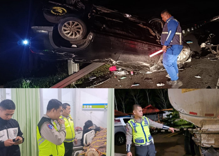 Begini Kronologi Lakalantas Maut Yang Dialami Kalapas Pagar Alam