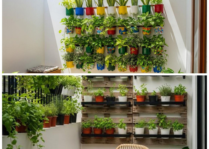 Inspirasi Taman Vertikal Modern 2026, Solusi Teras Rumah Minimalis Lebih Sejuk dan Menawan