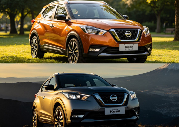 Nissan Kicks 2026 Resmi Meluncur, SUV Hybrid Kompak dengan Desain V-Motion Terbaru dan Teknologi Cerdas