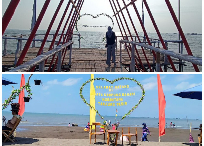 Keindahan Pantai Tanjung Pasir di Kabupaten Tangerang, Destinasi Seru Untuk Dikunjungi!