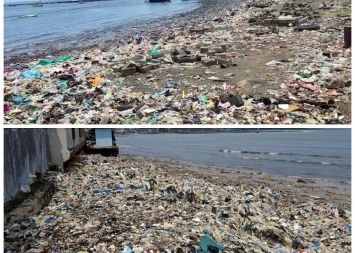 Fakta Menyedihkan: Deretan Pantai di Indonesia yang Kini Dipenuhi Sampah