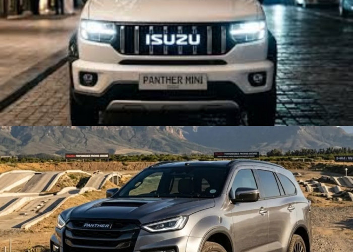 Isuzu Panther Mini 2026 Dikenalkan dengan Mesin Diesel Turbo 1. 9L, Desain Kompak, serta Efisiensi Bahan Bakar