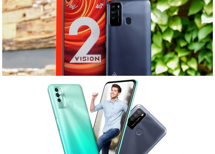 Itel Vision 2: HP Stylish dengan Android 10 Go, Cocok untuk Kebutuhan Harian