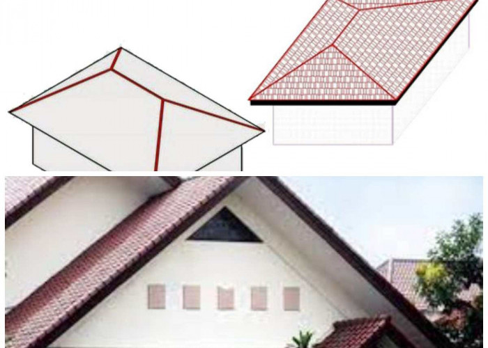 Atap Pelana vs Perisai, Mana yang Lebih Cocok? Simak Perbandingannya Sebelum Bangun Rumah!