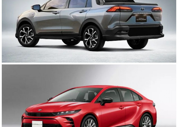 Jangan Kaget Lihat Buritannya! Cek Fakta di Balik Seliwerannya Prototipe Toyota Corolla Pikap