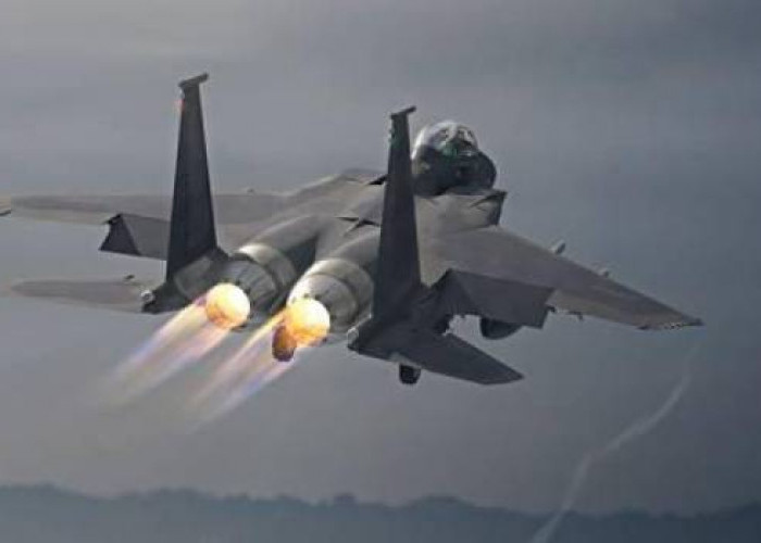 AU AS Upgrade 99 Unit F-15E Dengan Teknologi EPAWSS, TNI AU Upgrade Senjata Jet Tempur Mirage