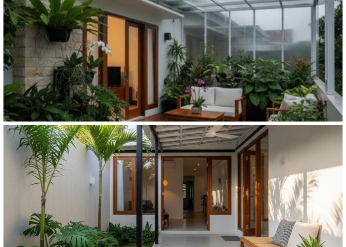 Teras Kekinian Anti Hujan: 9 Model Ruang Santai Outdoor untuk Rumah Minimalis yang Cozy dan Fungsional