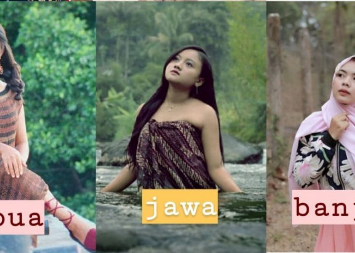 Keren Nih! 7 Suku Ini Ternyata Penghasil Wanita Cantik Di Indonesia