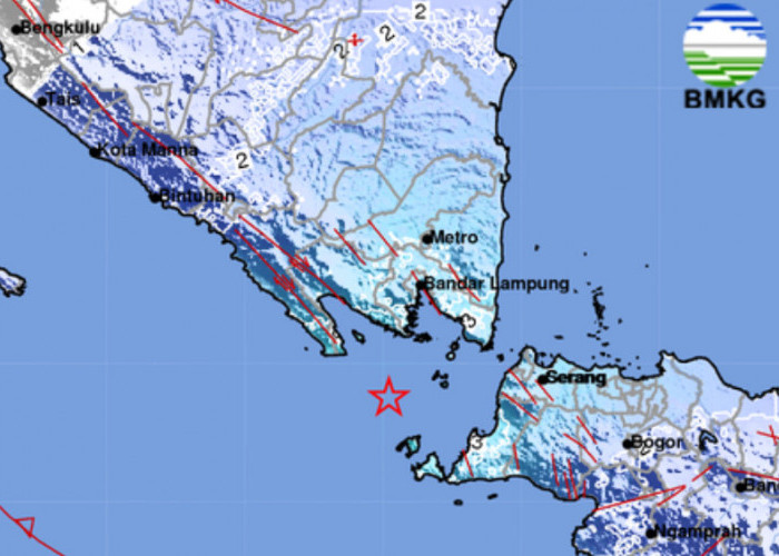 Gempa di Sumur Banten Ikut Dirasakan Warga Pringsewu Lampung