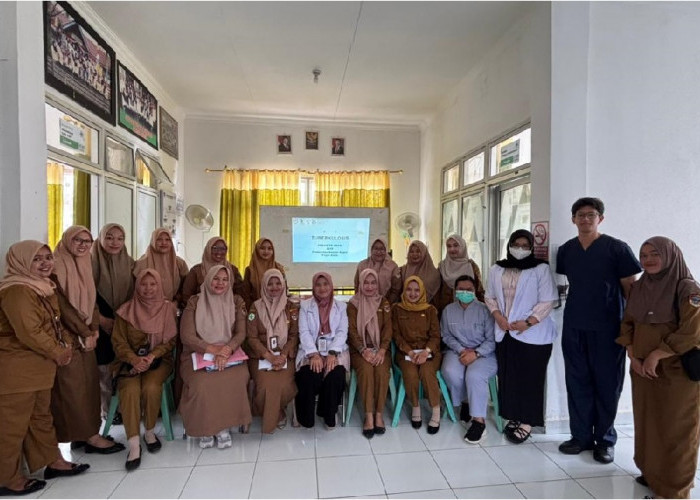 Puskesmas Sandar Angin Jadi Pusat Edukasi, Gandeng IDI Peringati Hari TB Sedunia