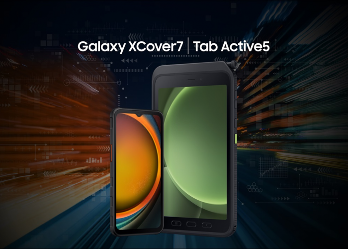 Samsung Galaxy XCover 7 dan Galaxy Tab Active 5, Ponsel dan Tablet Tahan Banting Terbaru