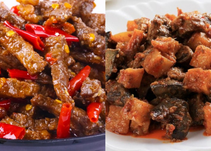 Mencicipi Resep Hati Sapi Pedas Manis, Olahan yang Menggugah Selera!
